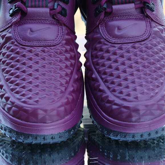 Nike Lunar Force 1 Duckboot Burgundy - Picture 14 of 15